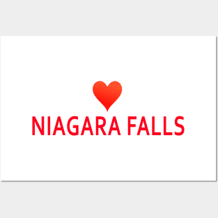 Niagara Falls Posters and Art